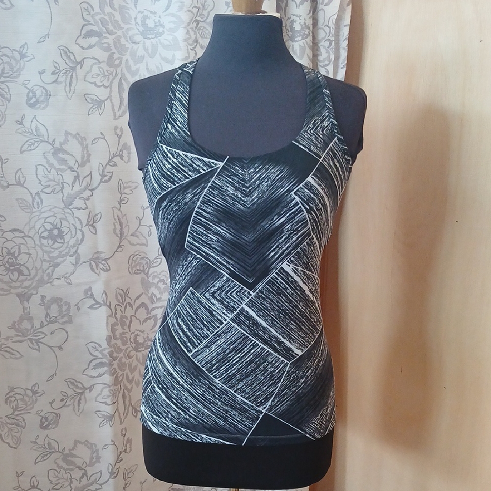 Lululemon Heat Wave Crossback Tank